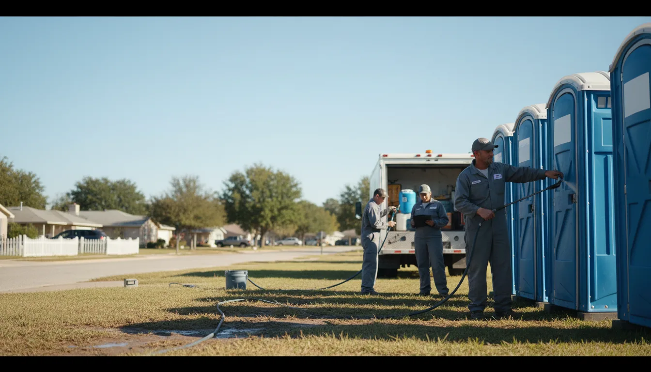 Long-Term Portable Toilet Rental in Deale, MD near me
